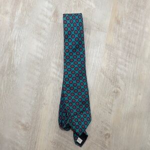 Resilio Stylish Blue and Red Patterned Men's Tie